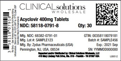 acyclovir 400ng